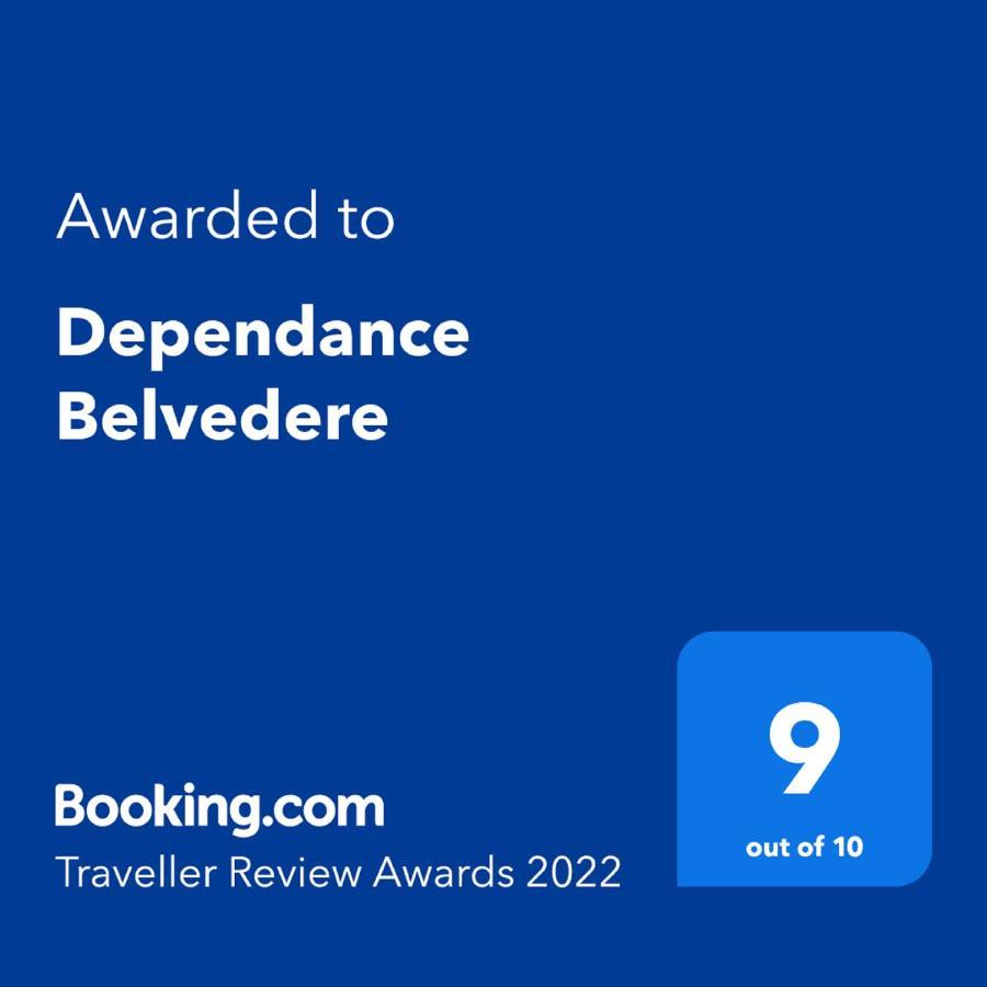 Dependance Belvedere Рекко Экстерьер фото